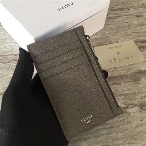 celine phone holder|celine card holder wallet.